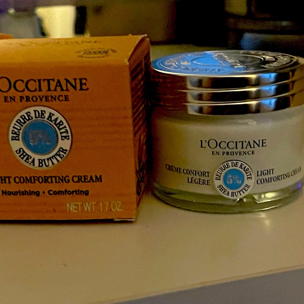 LOccitane light comfort cream